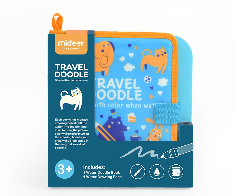 Mideer - Travel Doodle
