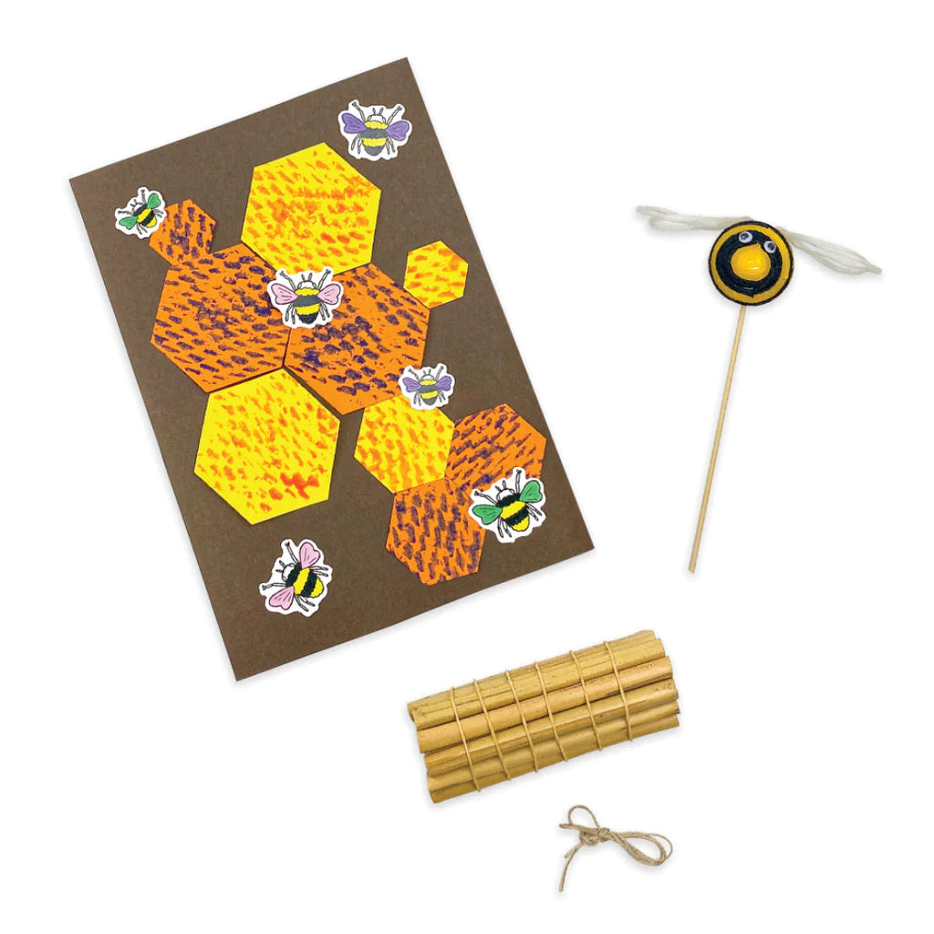 My Creative Box - Bees Mini Creative Kit