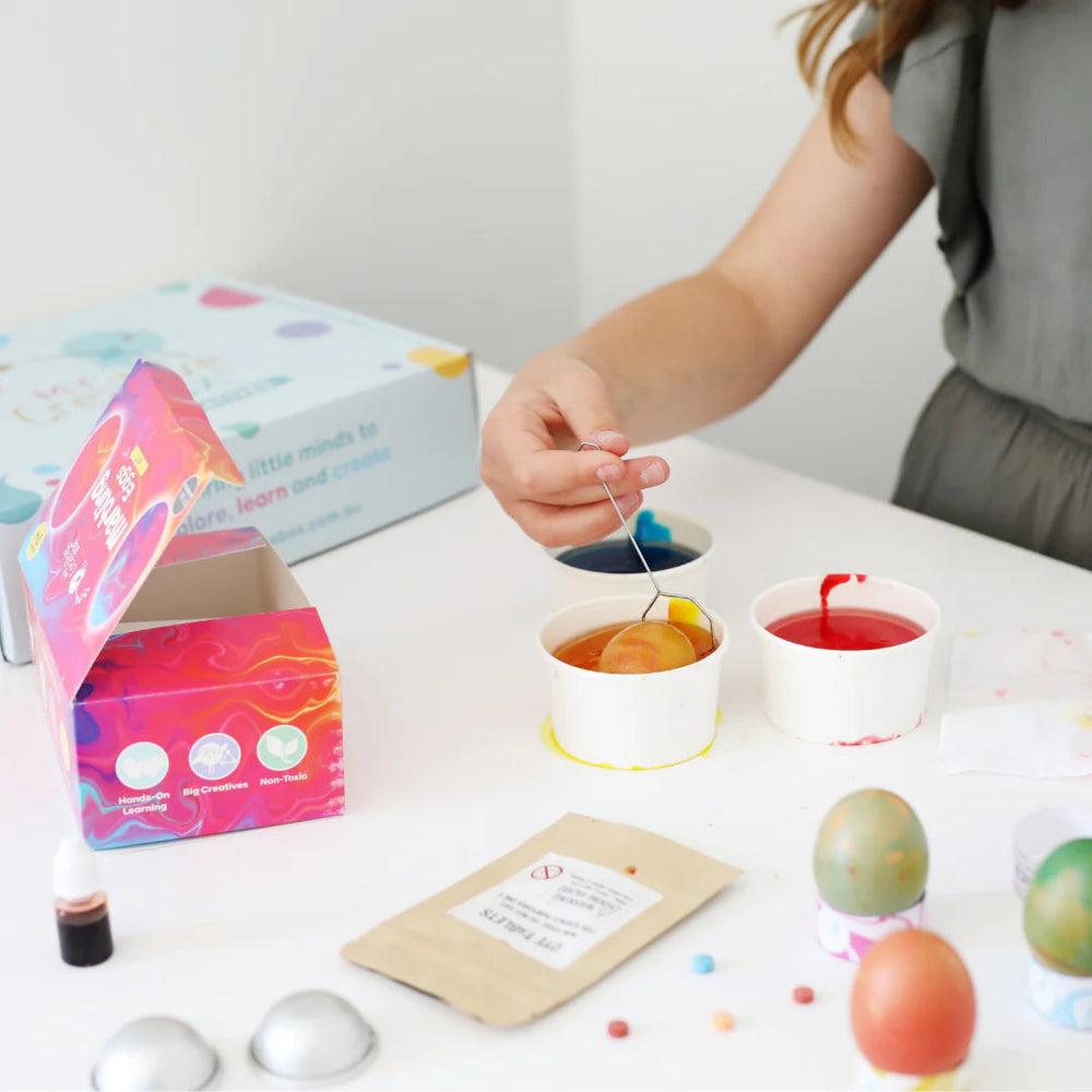 My Creative Box - Big Creatives Eggs-Cellent Creative Box