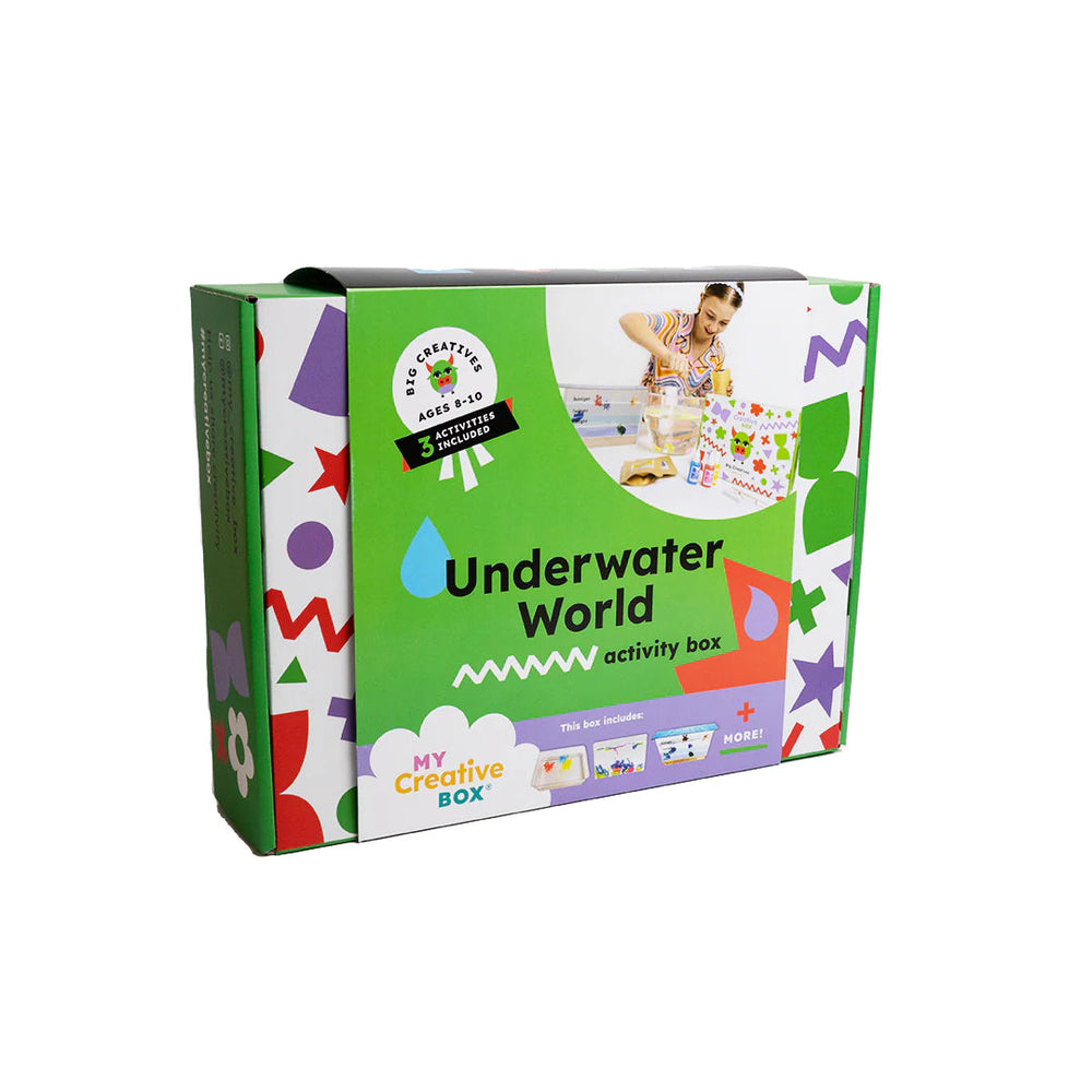 My Creative Box - Big Creatives Under Water World Creative Box
