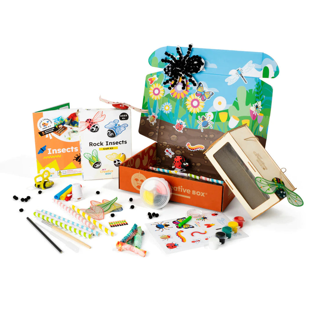 My Creative Box - Little Learners Insects Creative Box
