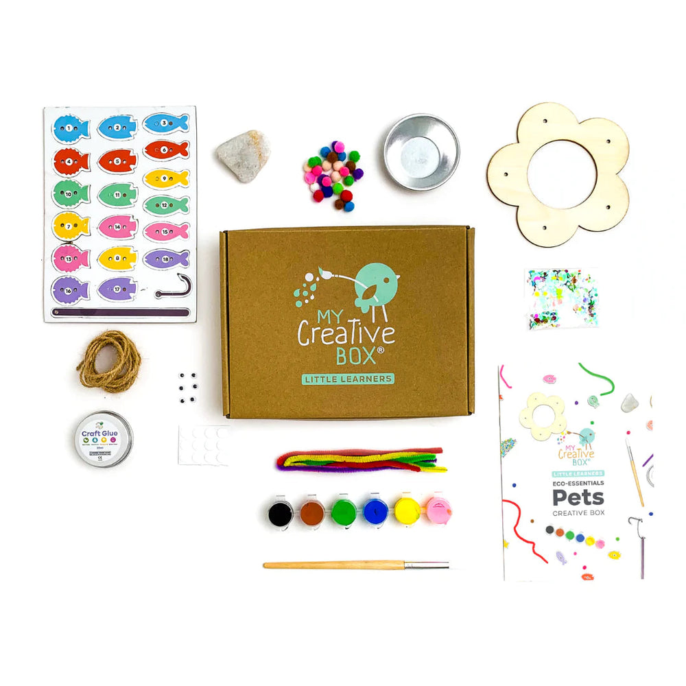 My Creative Box - Pets Mini Creative Kit