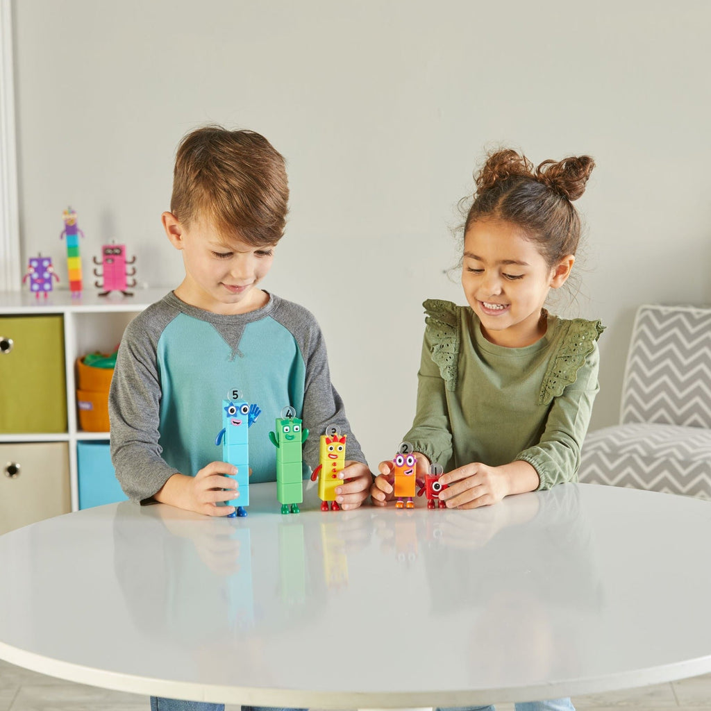 NUMBERBLOCKS® Friends One to Five | Numberblocks Toys Australia – The ...