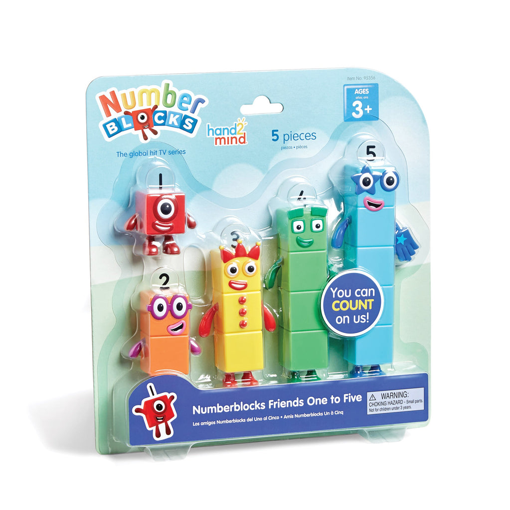 NUMBERBLOCKS® Friends One to Five