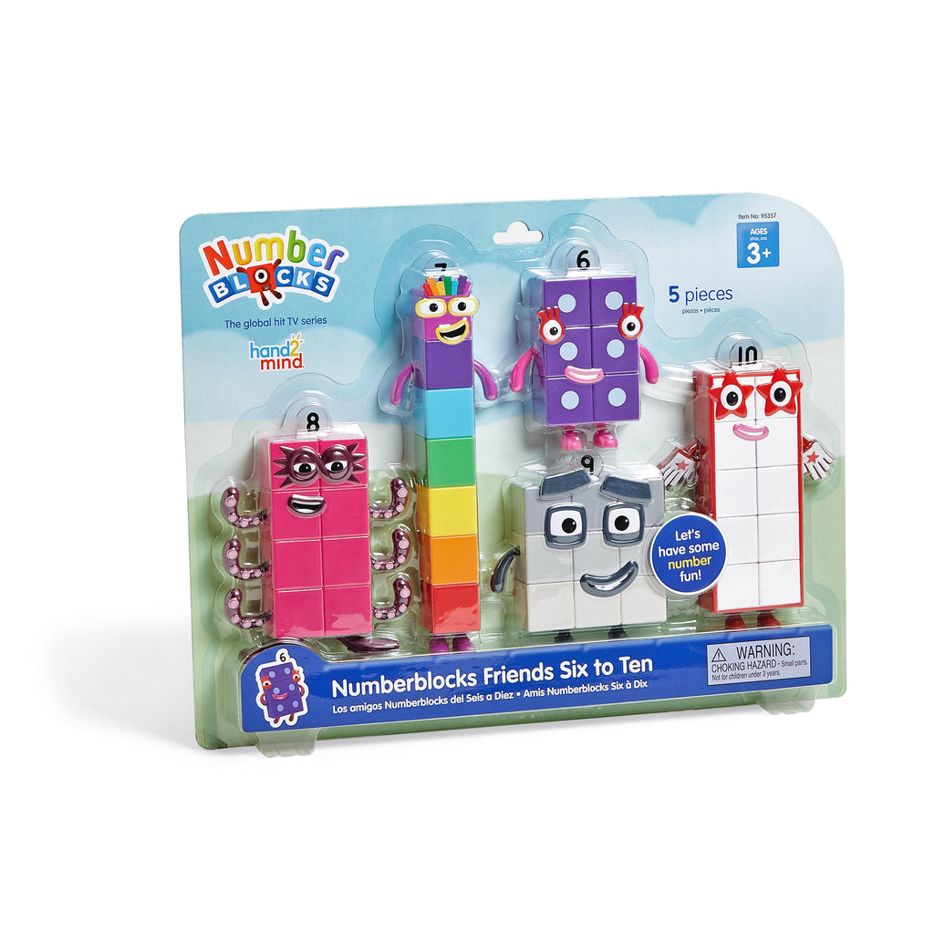 NumberBlocks – The Creative Toy Shop