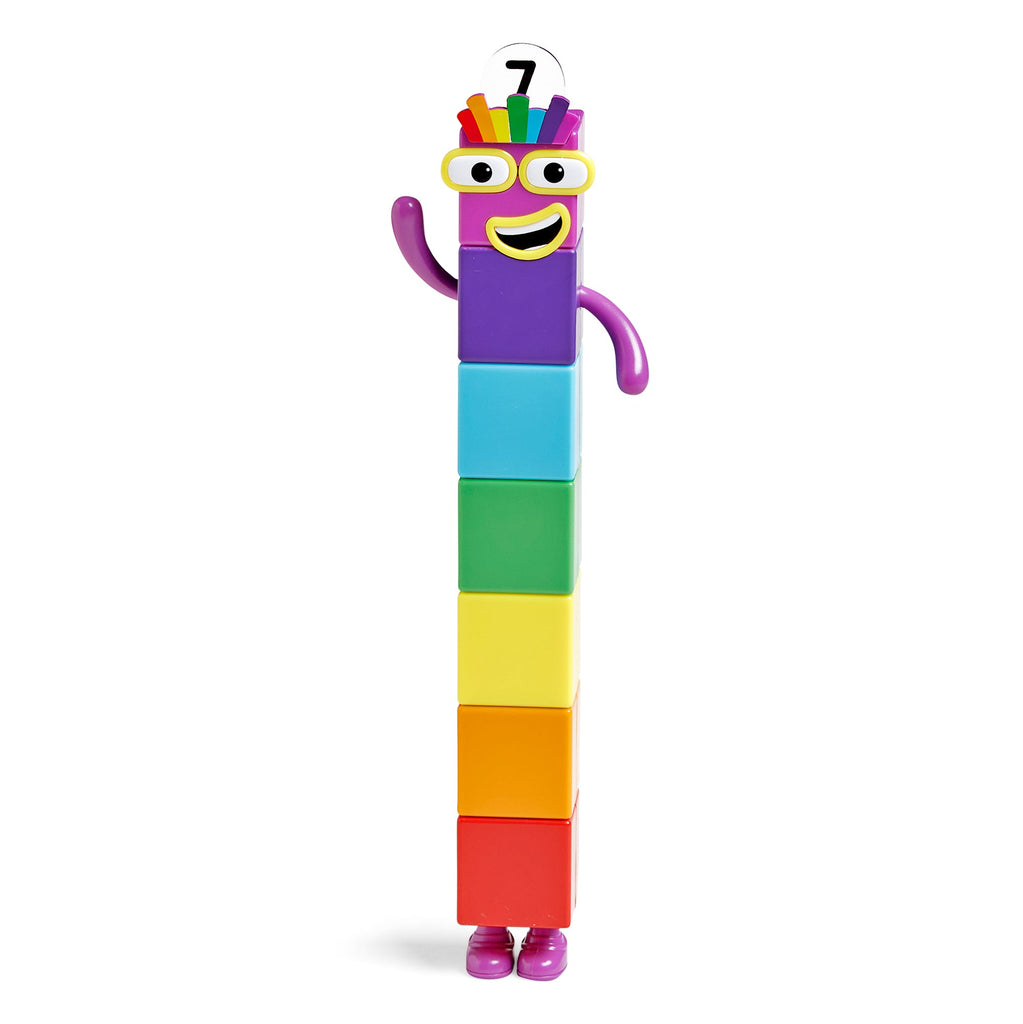 Numberblocks Rainbow Counting Bus character 