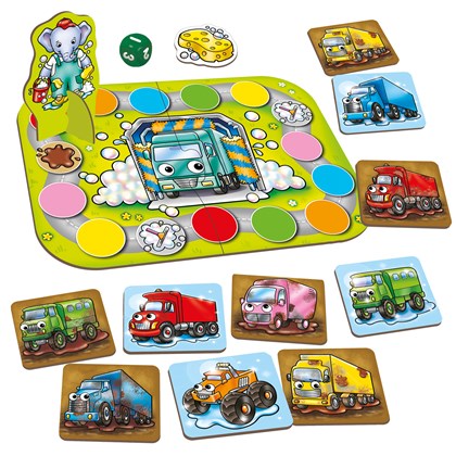 Orchard Game - Mucky Trucks