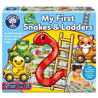 Orchard Game - My First Snakes & Ladders
