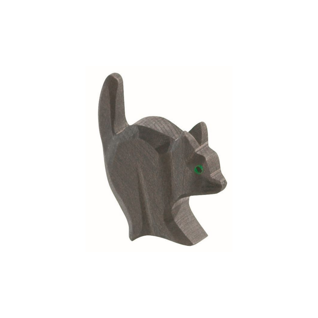 Ostheimer  - Witch with Cat - 2 Pcs