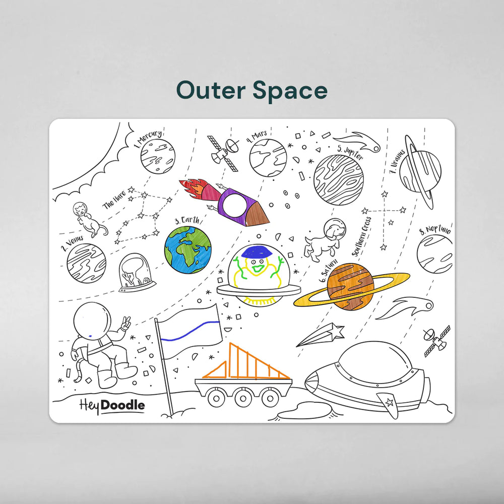 Hey Doodle - Outer Space