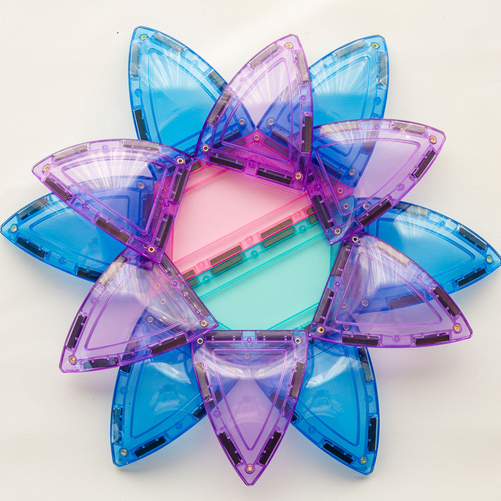 Learn & Grow Toys - Pastel Dome Pack (22 Piece)