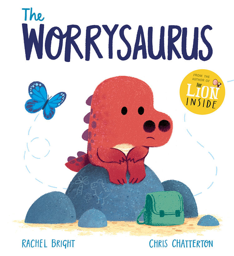 SECONDS - Book -  The Worrysaurus (Board Book)