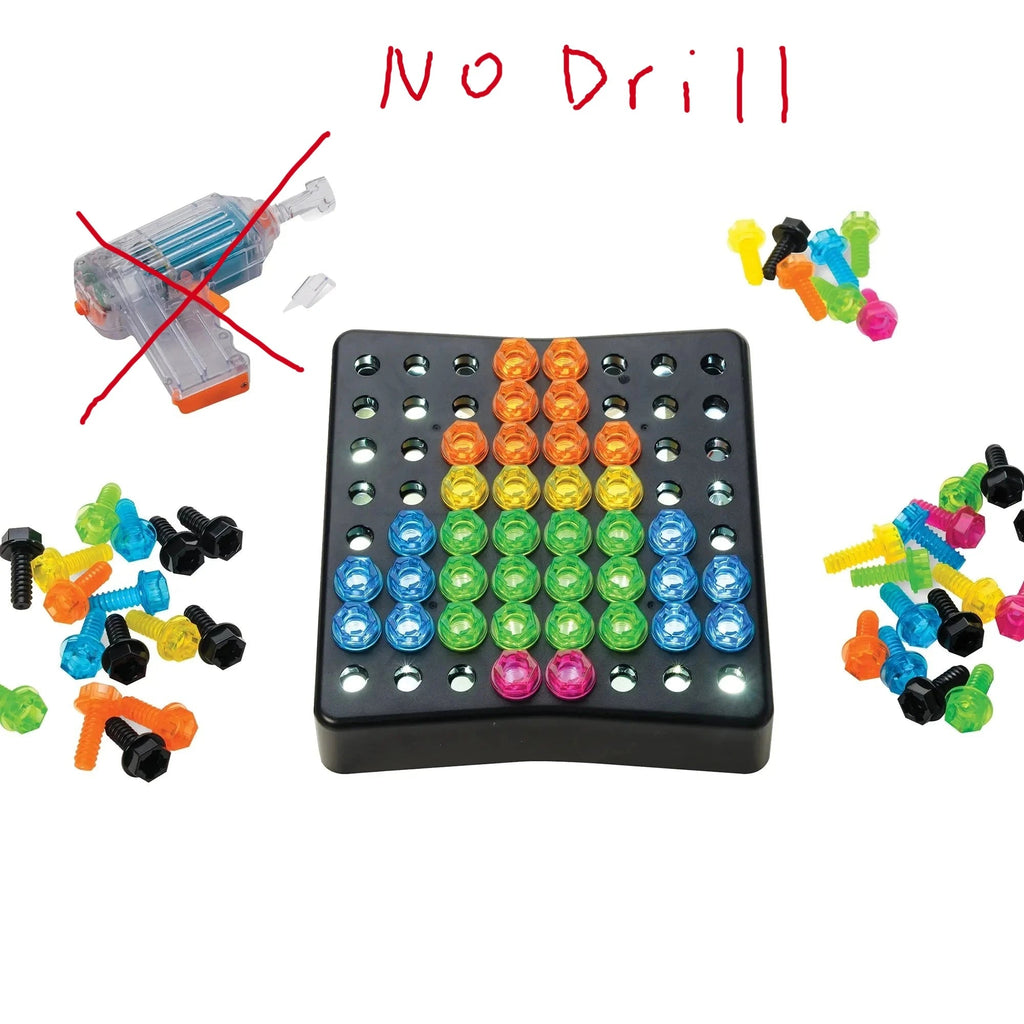 SECONDS - Educational Insights - Design & Drill® BrightWorks (NO DRILL)