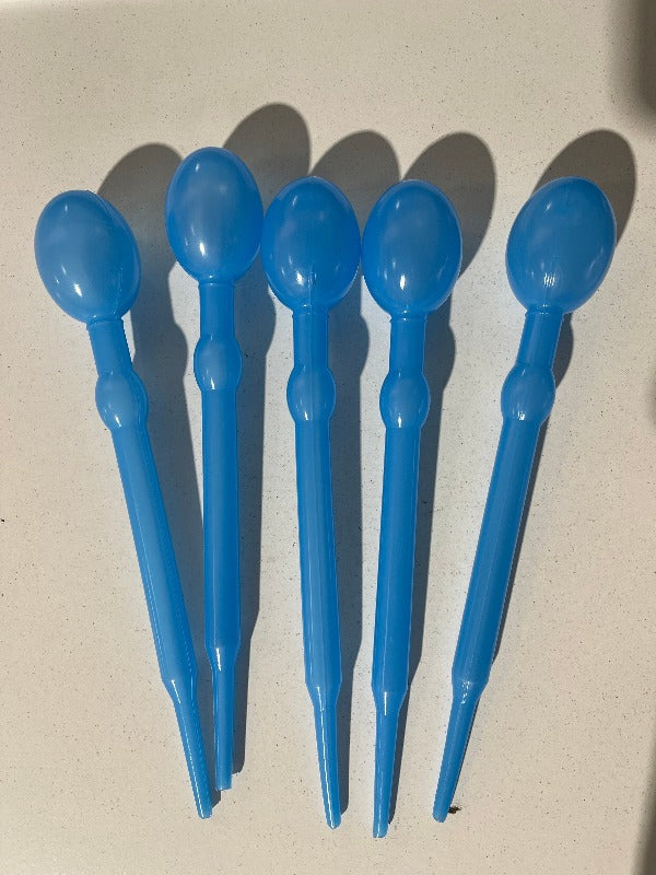 SECONDS - Giant Bulb Pipette (pack of 5)