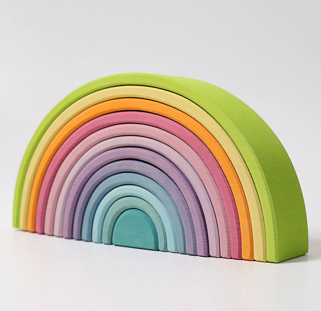SECONDS - Grimm's - Large Rainbow - Pastel