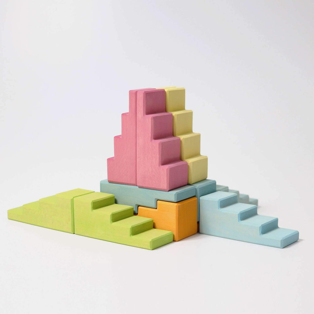 SECONDS - Grimm's - Stepped Roofs - Pastel