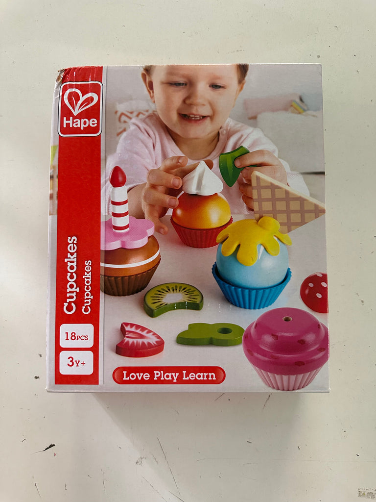 SECONDS - Hape - Cupcake Set