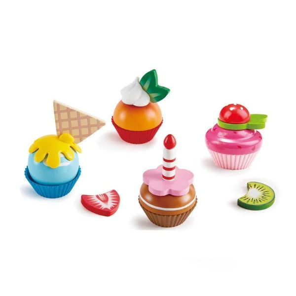 SECONDS - Hape - Cupcake Set
