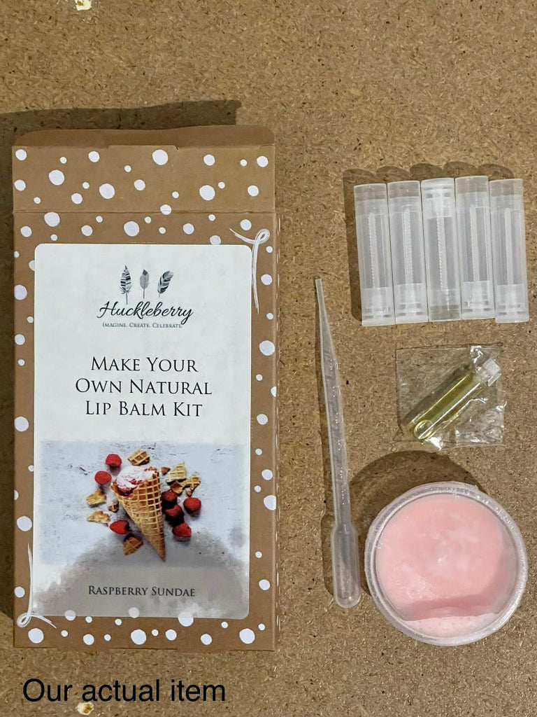 SECONDS Huckleberry Make Your Own Lip Balm Kit The Creative Toy Shop