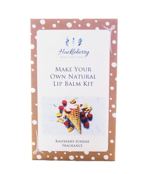 SECONDS - Huckleberry - Make Your Own Lip Balm Kit