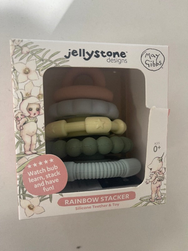 SECONDS - May Gibbs X Jellystone Designs - Stacker and Teether