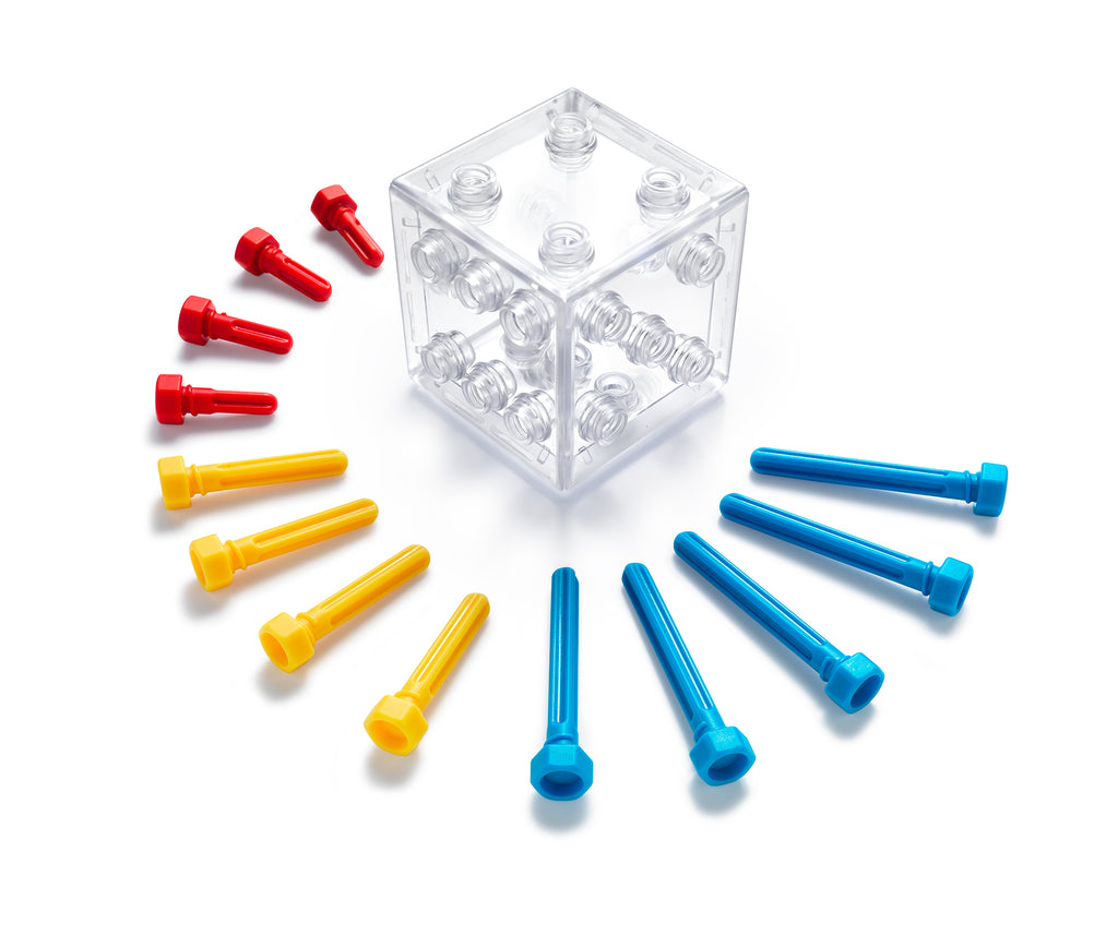 Jeux De Société 100 Pour Cent Logique Criss Cross Cube - s Smart Game Jeux De Société 100 Pour Cent Logique Criss Cross Cube - s Smart Game