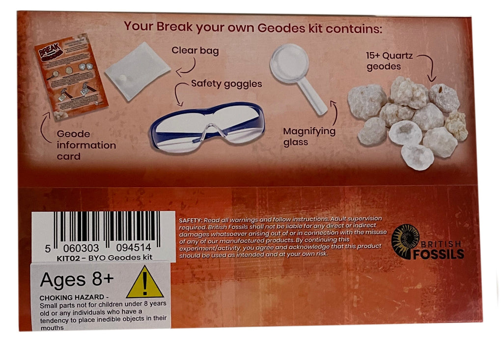 Science and Nature - Break Your Own Geodes Kit