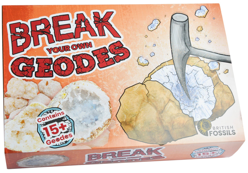 Science and Nature - Break Your Own Geodes Kit