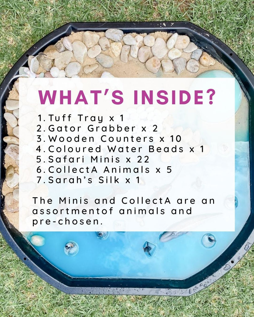 Sensory Play Tuff Tray Bundle
