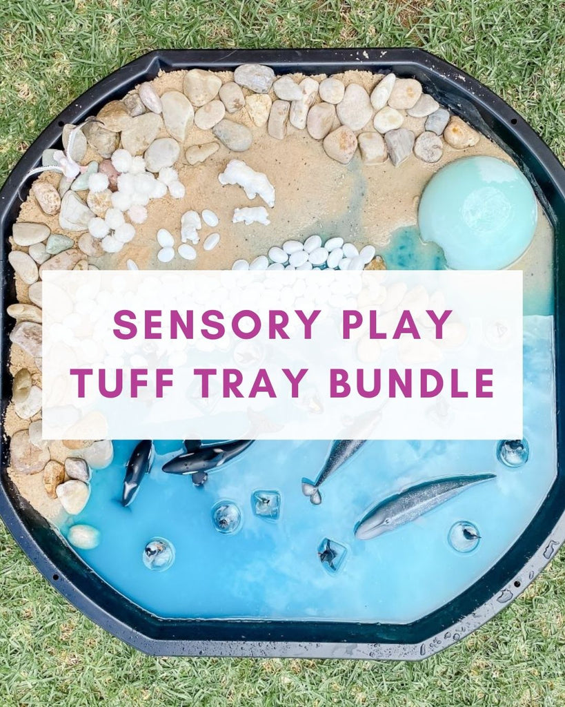 Sensory Play Tuff Tray Bundle