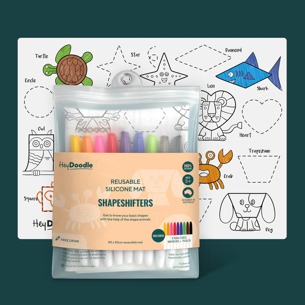 HeyDoodle - Shape Shifters – The Creative Toy Shop
