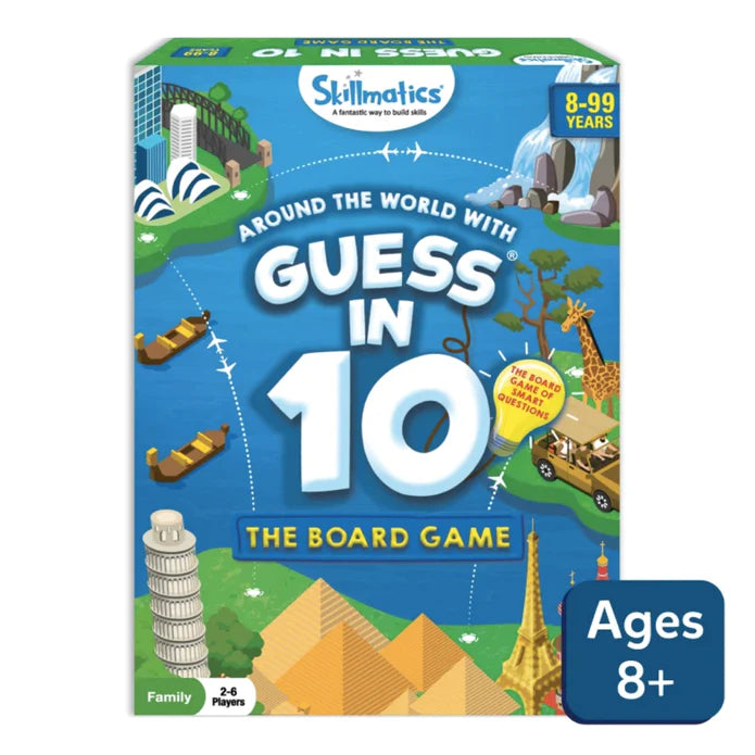 Skillmatics - Guess in 10 - The Board Game