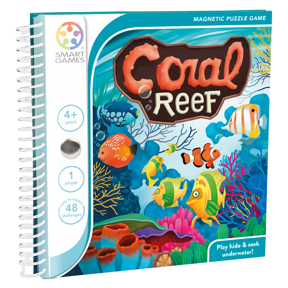 Smart Games - Coral Reef - Magnetic Travel Game