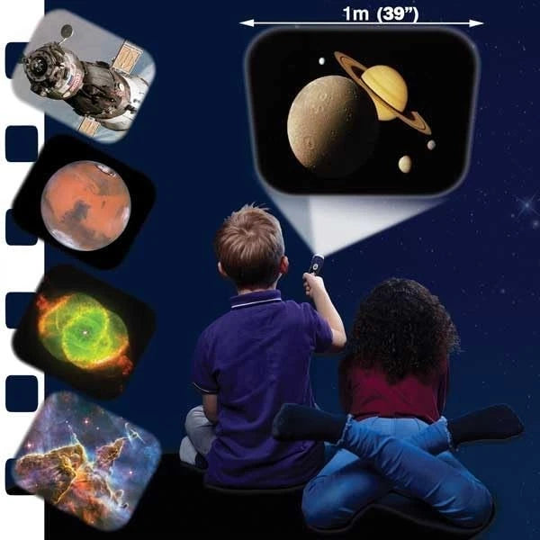 Brainstorm Toys - Torch and Projector - Space