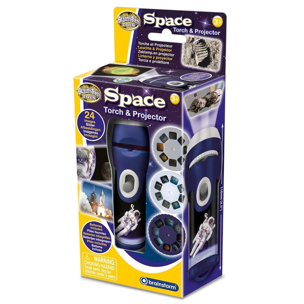Brainstorm Toys - Torch and Projector - Space