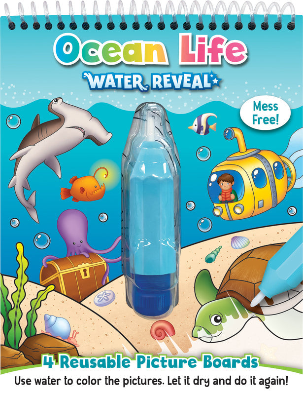 Teacher Created Resources - Ocean Life Water Reveal Book