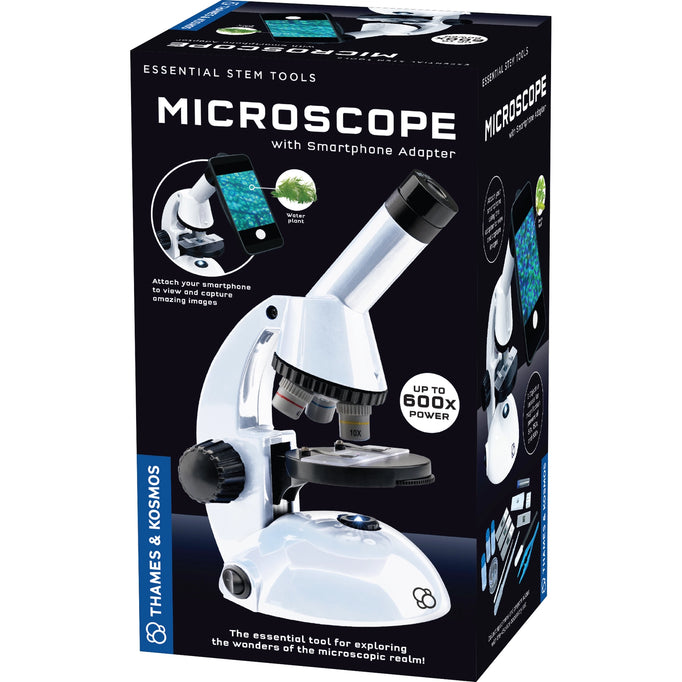Science and Nature - Microscope with Smartphone Adaptor