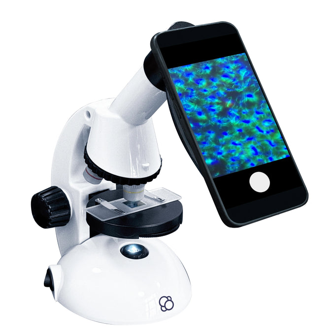 Science and Nature - Microscope with Smartphone Adaptor