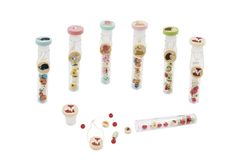 Toyslink - Wooden DIY Jewelry Set In Tube (Individual)