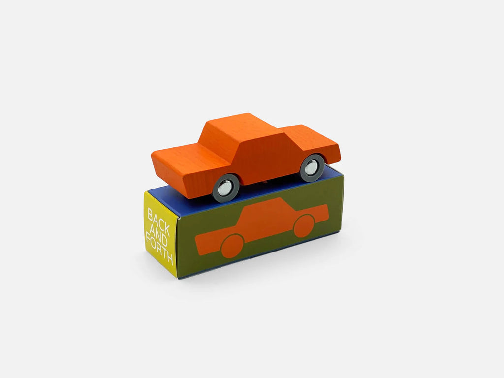 Waytoplay- Back and Forth Car - Orange