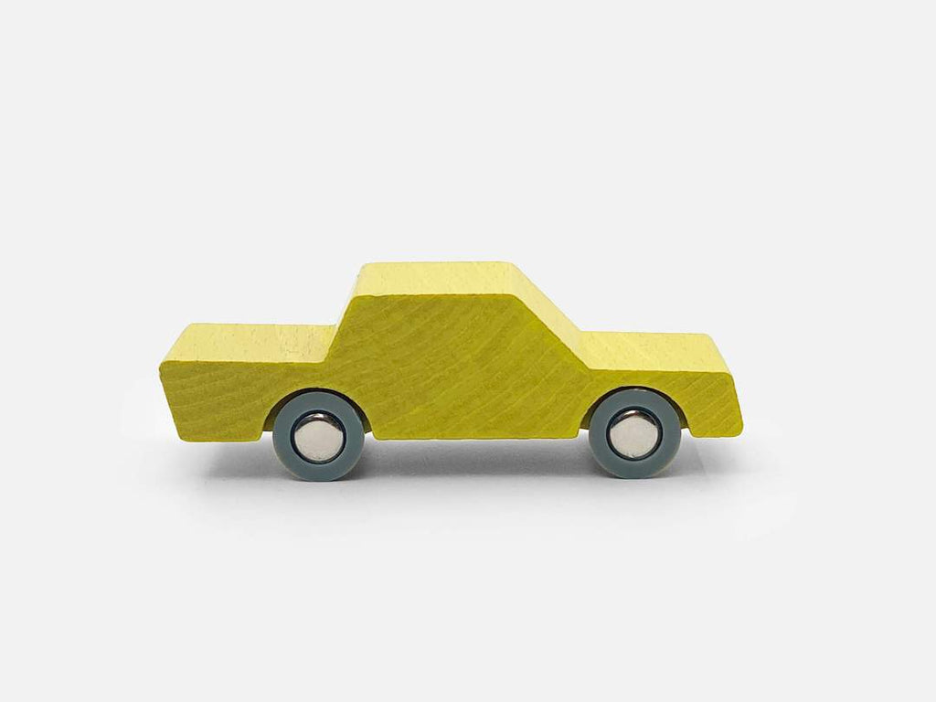 Waytoplay- Back and Forth Car - Yellow