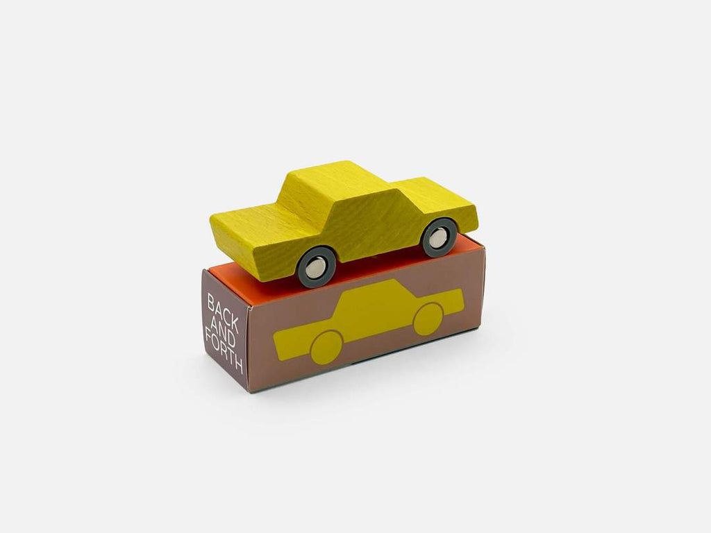 Waytoplay- Back and Forth Car - Yellow
