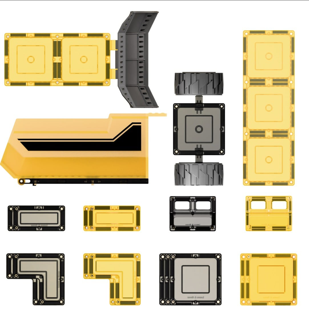 Learn & Grow Toys -  Mega Mover Pack (23 Piece)