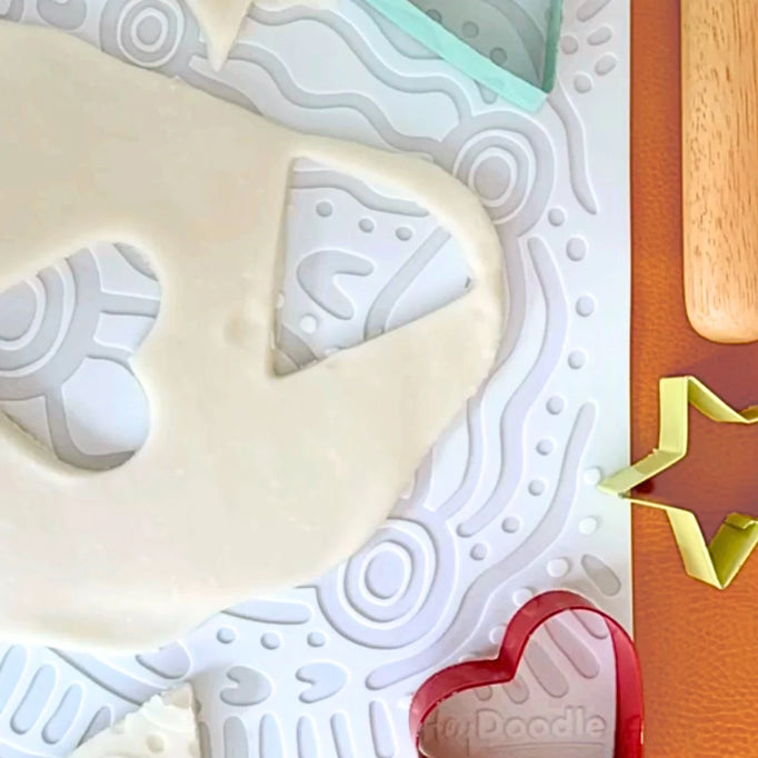 HeyDoodle Sensory Mat - Whispering Waters