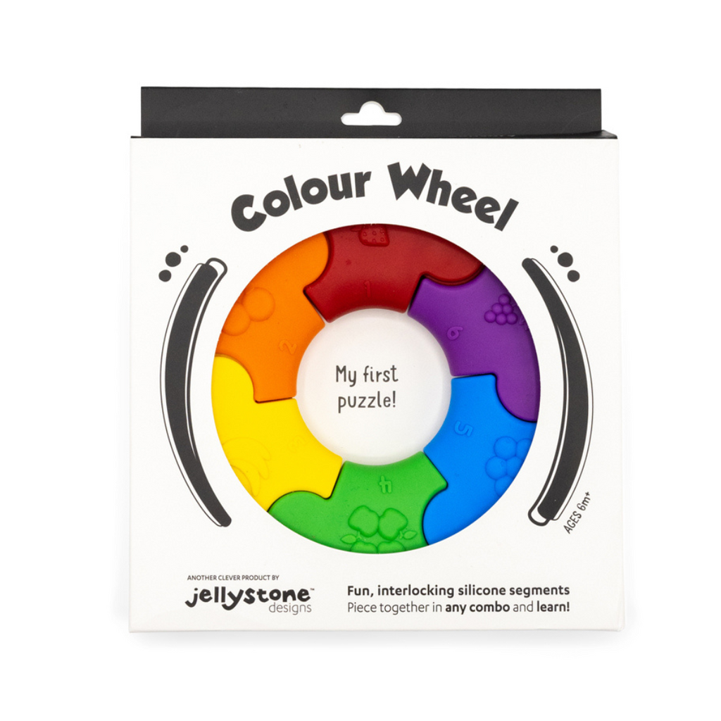 Jellystone - Rainbow Colour Wheel