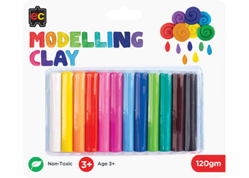 Cole Rd Modeling Clay Modelling Clay 12 colours 10gm – The Creative Toy Shop