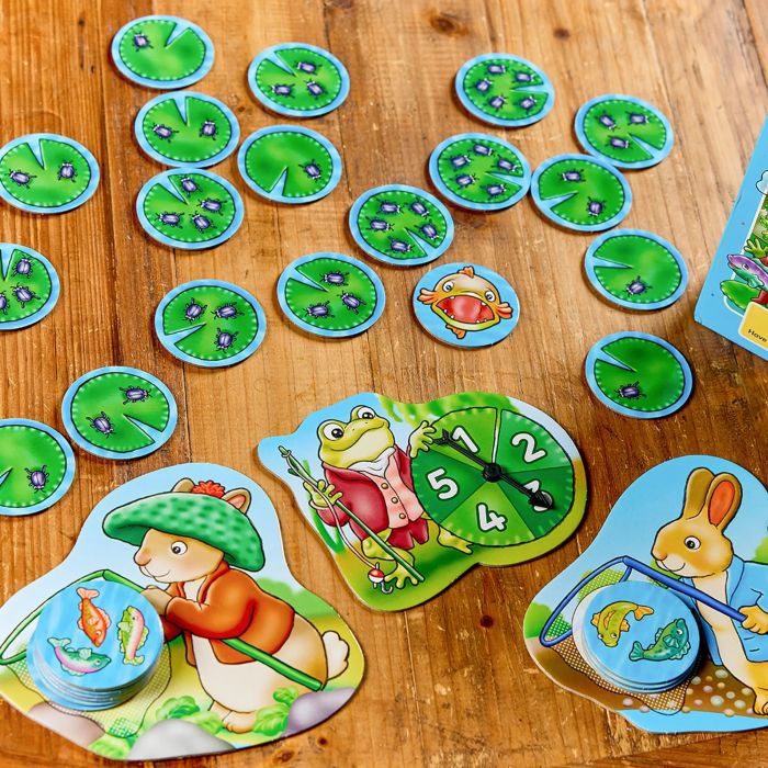 Orchard Toys - Peter Rabbit - Fish & Count