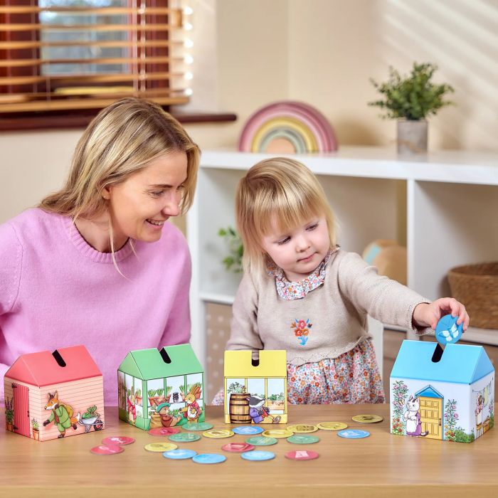 Orchard Toys - Peter Rabbit - Posting Game