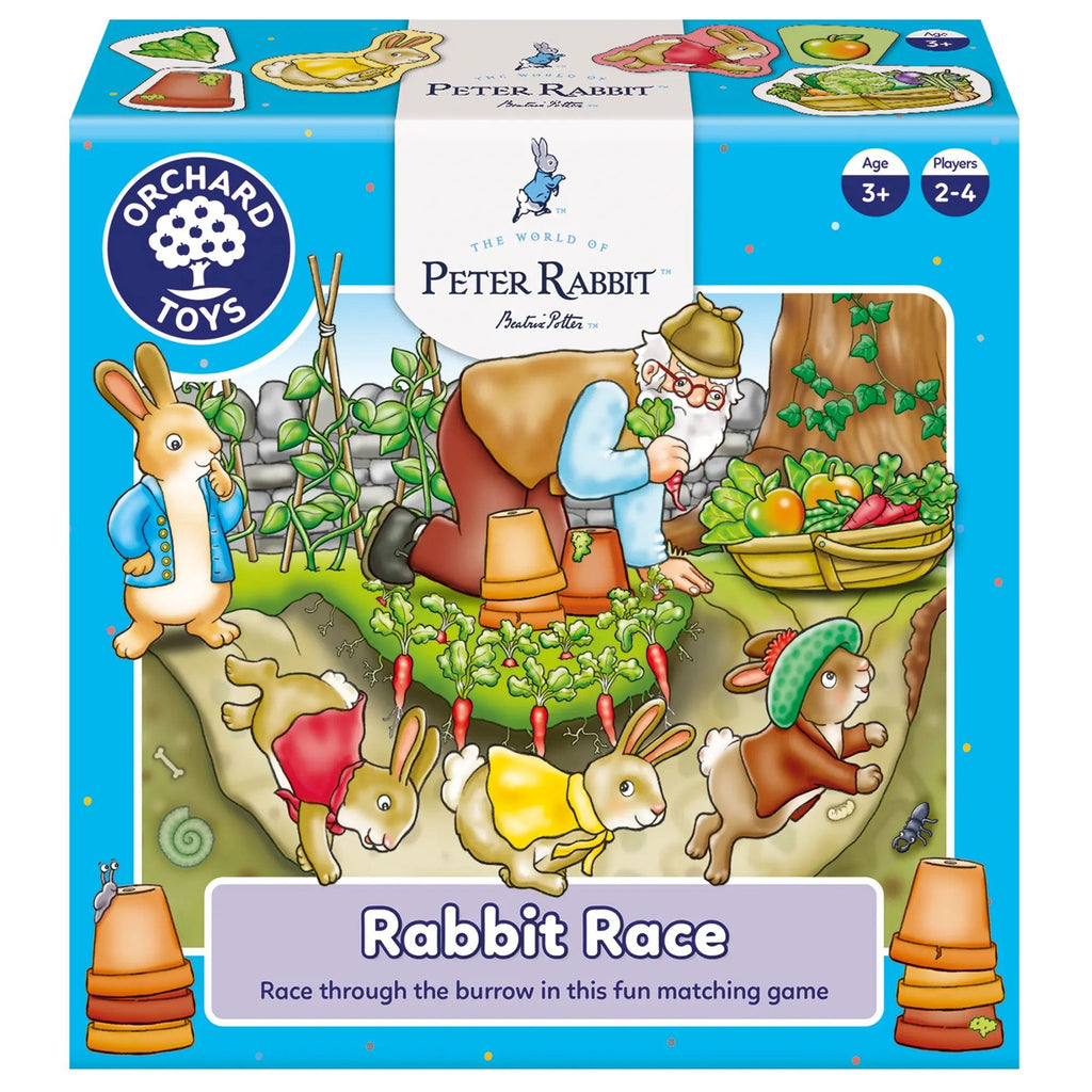 Orchard Toys - Peter Rabbit - Rabbit Race – The Creative Toy Shop