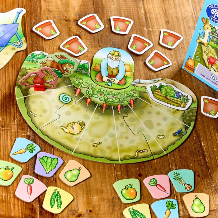 Orchard Toys - Peter Rabbit - Rabbit Race